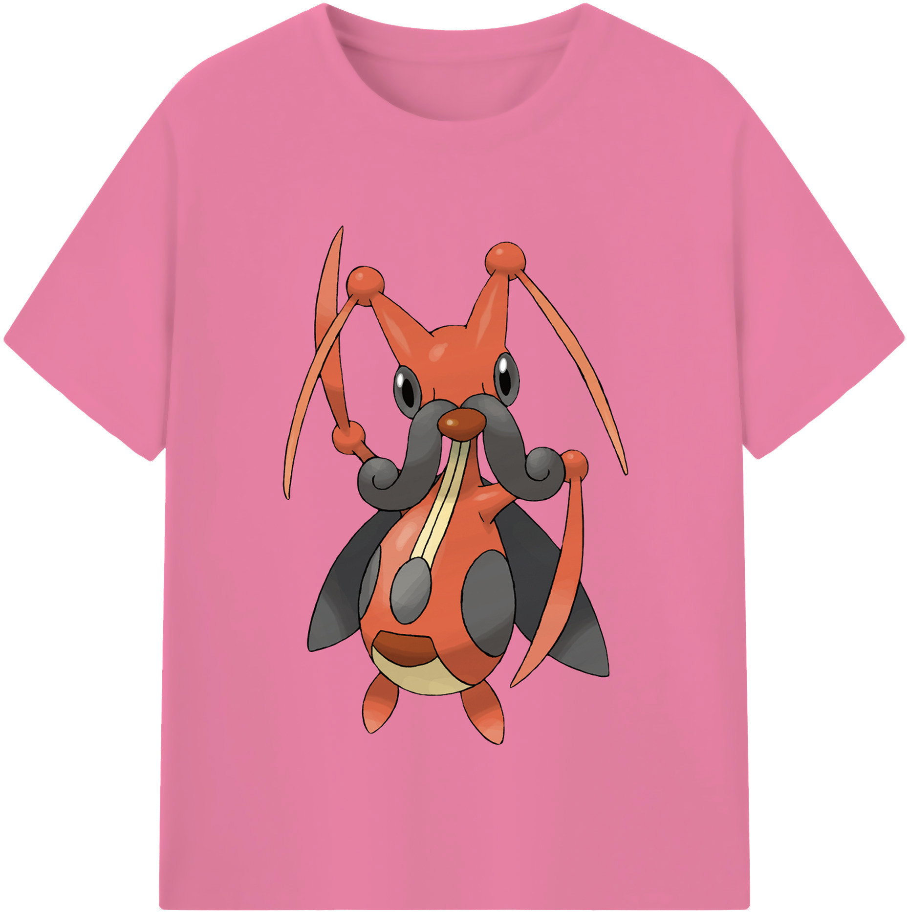 （画像用） ポケットモンスター Pokémon 綿100％半袖Tシャツ（フロントプリント）